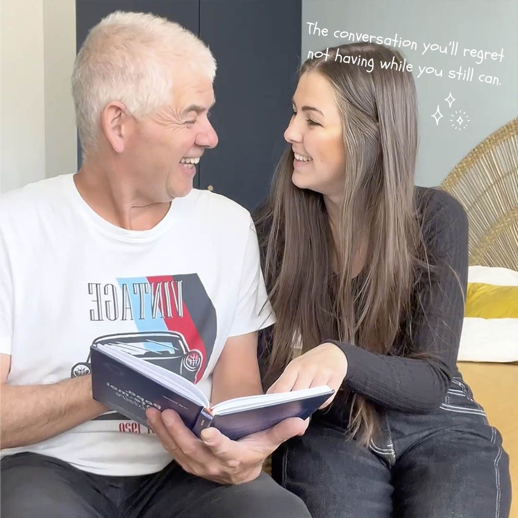 Guided Journal - Dad, tell me your story