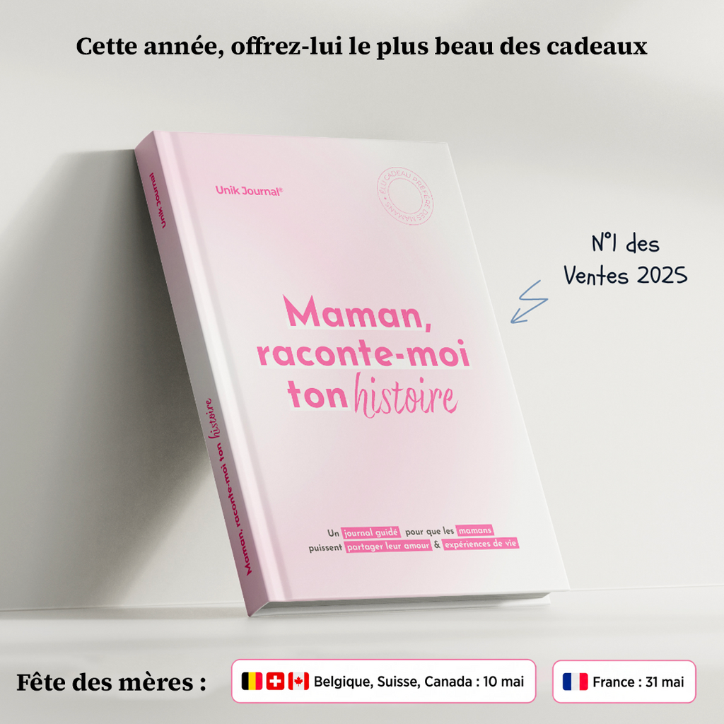 Journal souvenir des Mamans (Französische Version 🇫🇷)