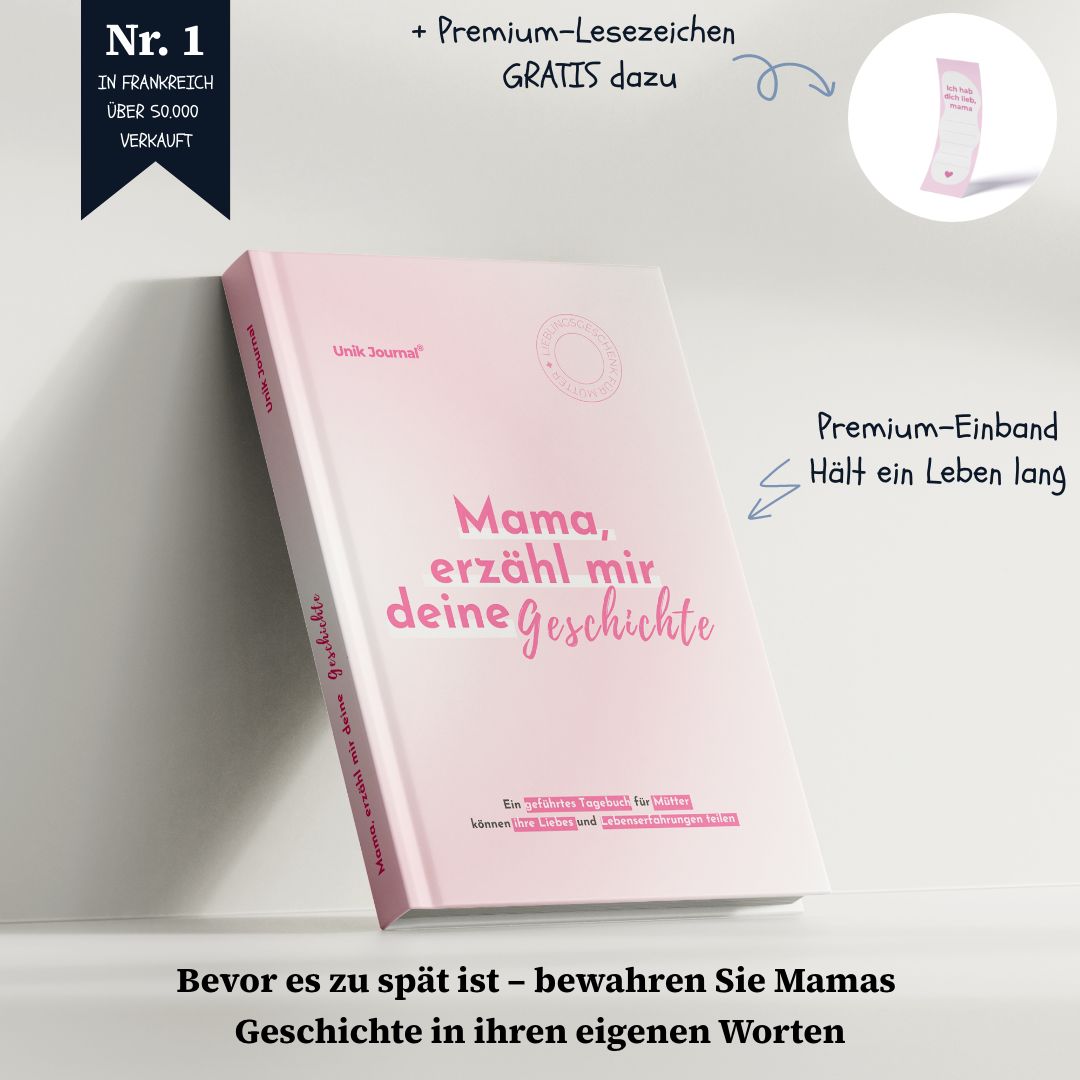 Geführtes Tagebuch - Mama, erzähl mir deine Geschichte