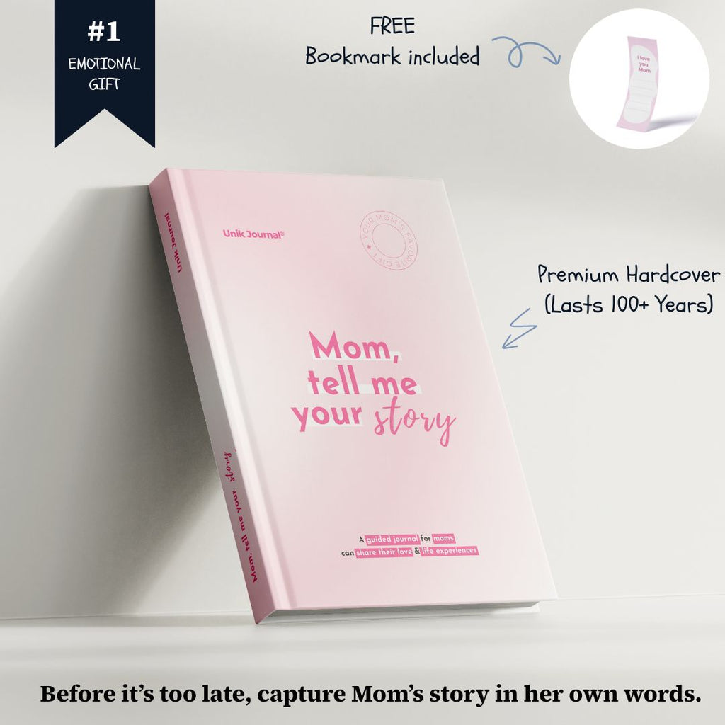 Guided Journal - Mom, tell me your story