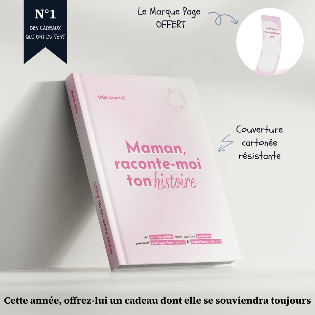 Journal guidé - Maman, raconte-moi ton histoire