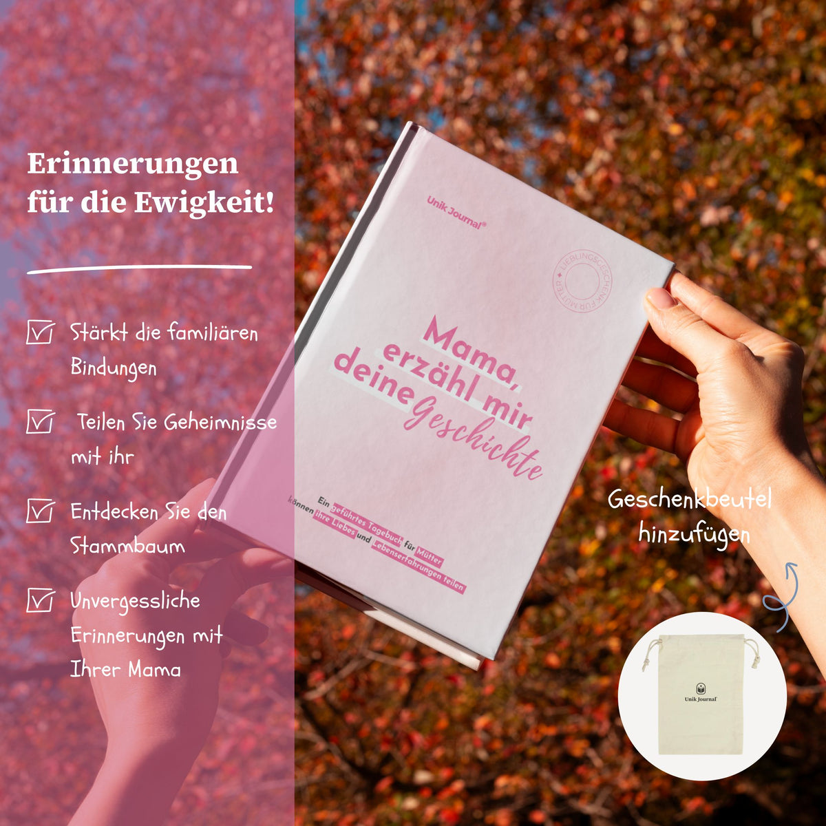 Erinnerungsbuch für Mamas