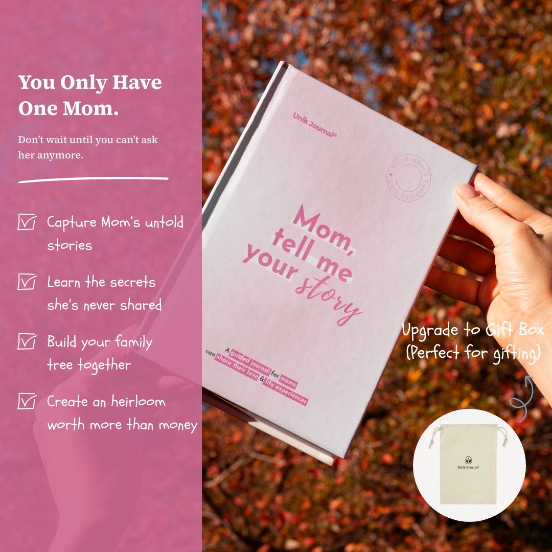 Guided Journal - Mom, tell me your story