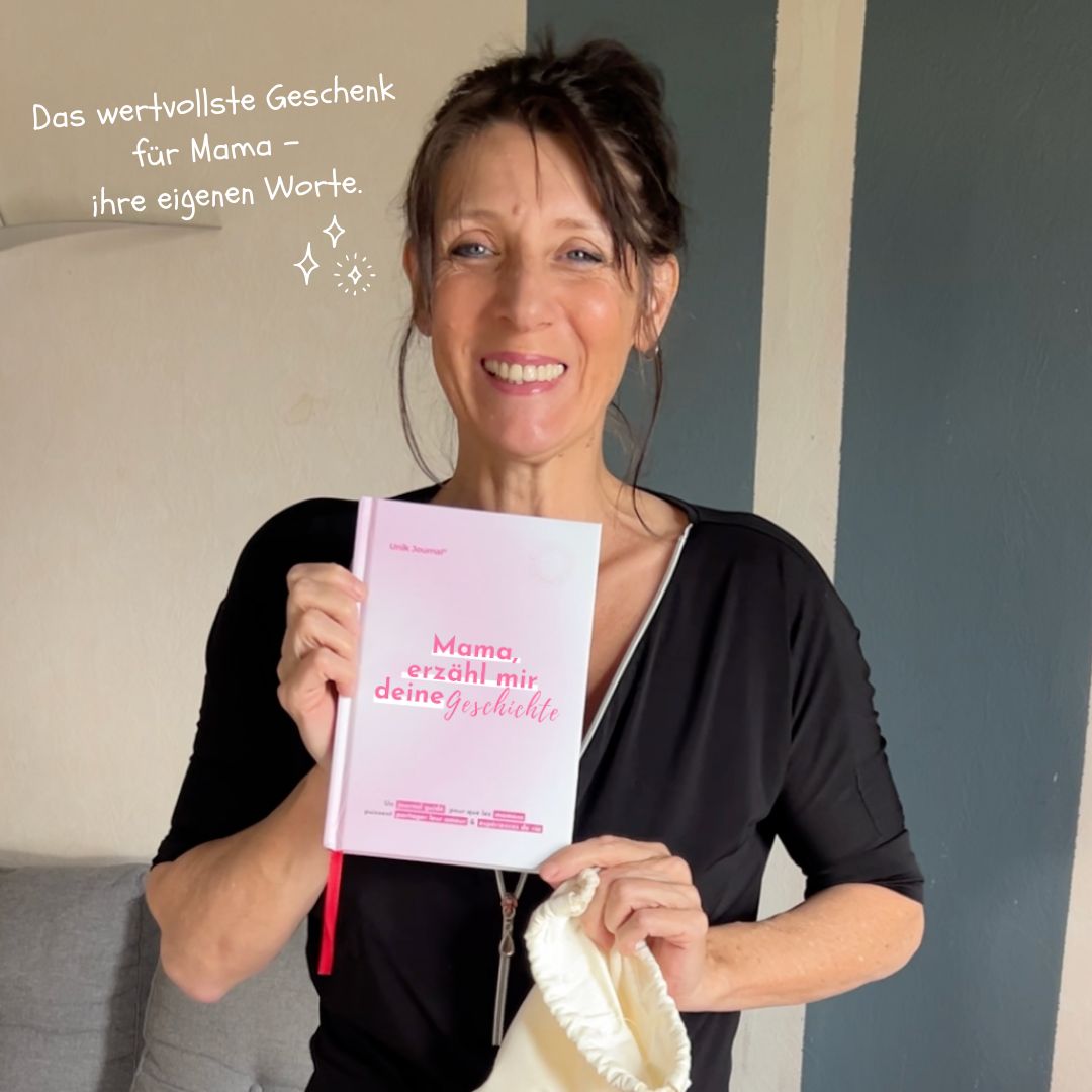 Geführtes Tagebuch - Mama, erzähl mir deine Geschichte