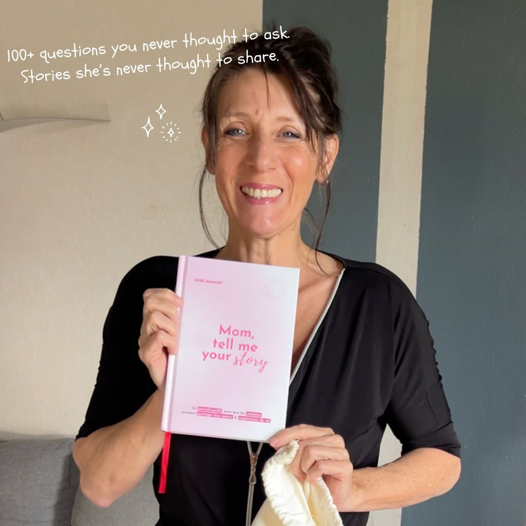 Guided Journal - Mom, tell me your story