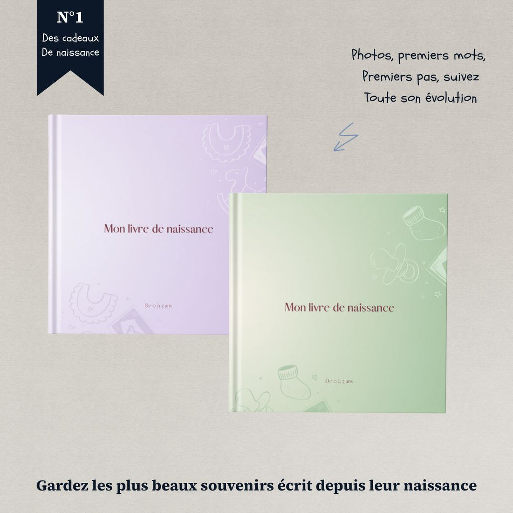 Mon livre de naissance (0 à 3 ans)