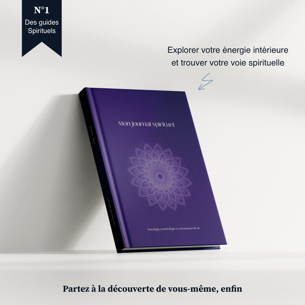 Mon journal spirituel - Astrologie, numérologie et connaissance de soi