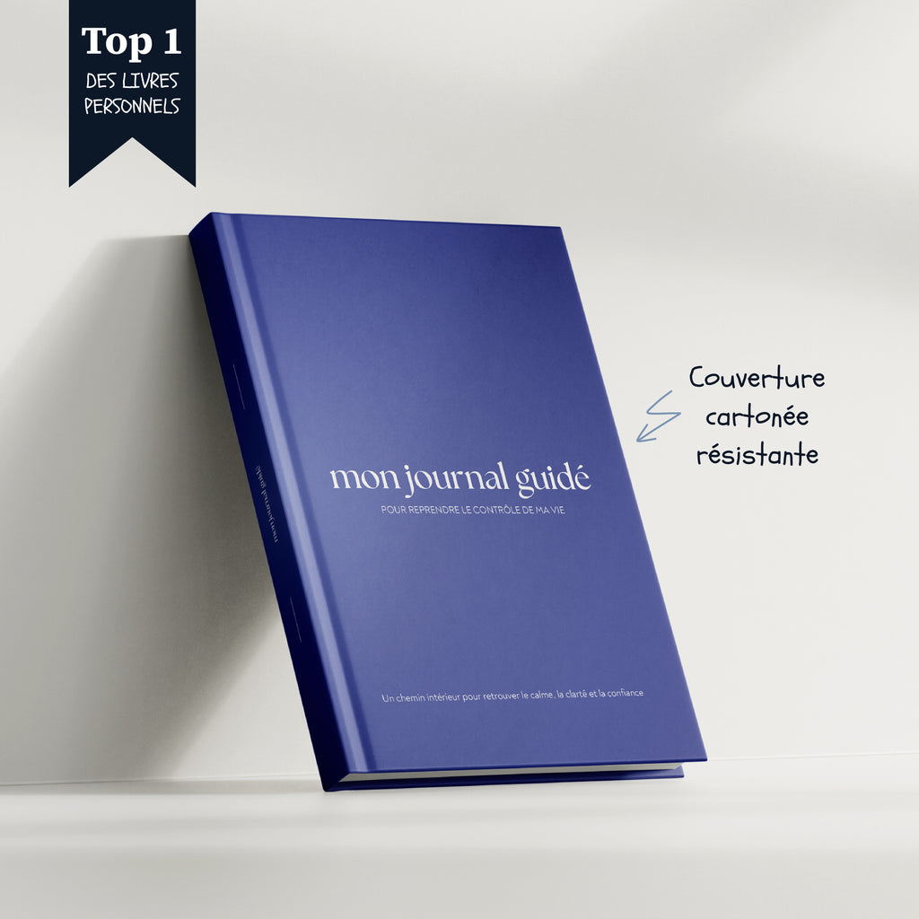 Mon journal guidé - Développement personnel, trouver mon chemin de vie