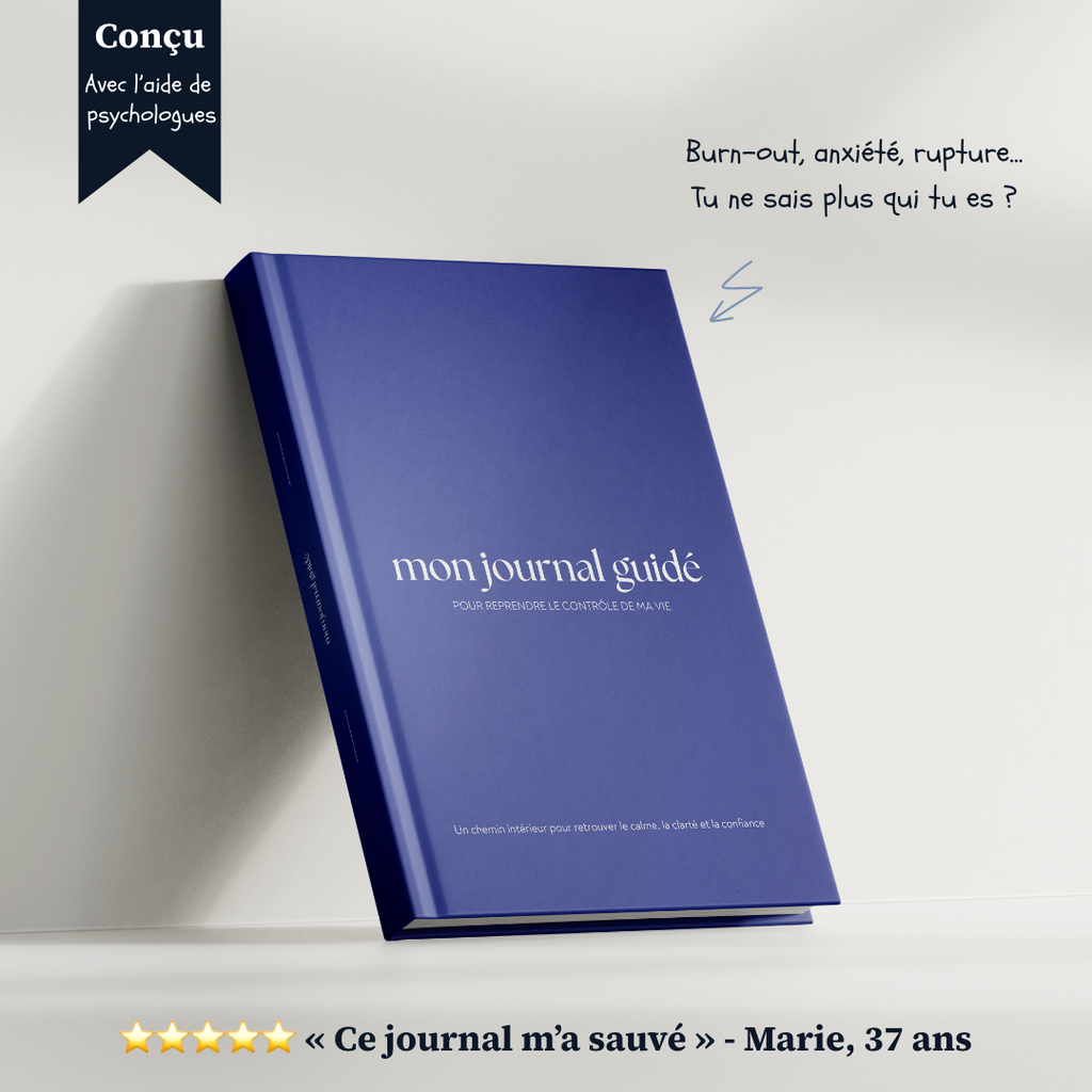 Mon journal guidé - Trouver son chemin de vie
