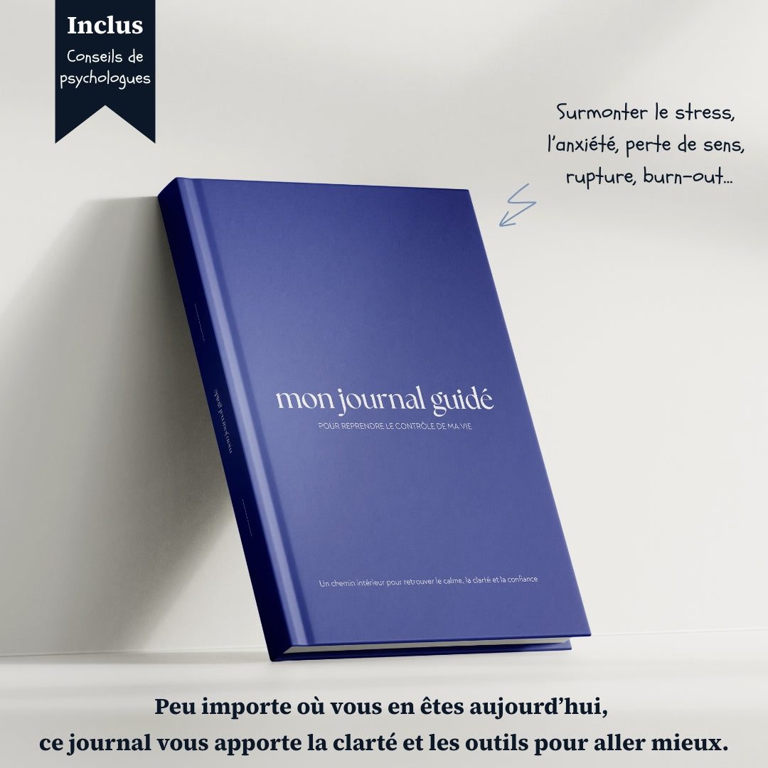 Mon journal guidé - Développement personnel