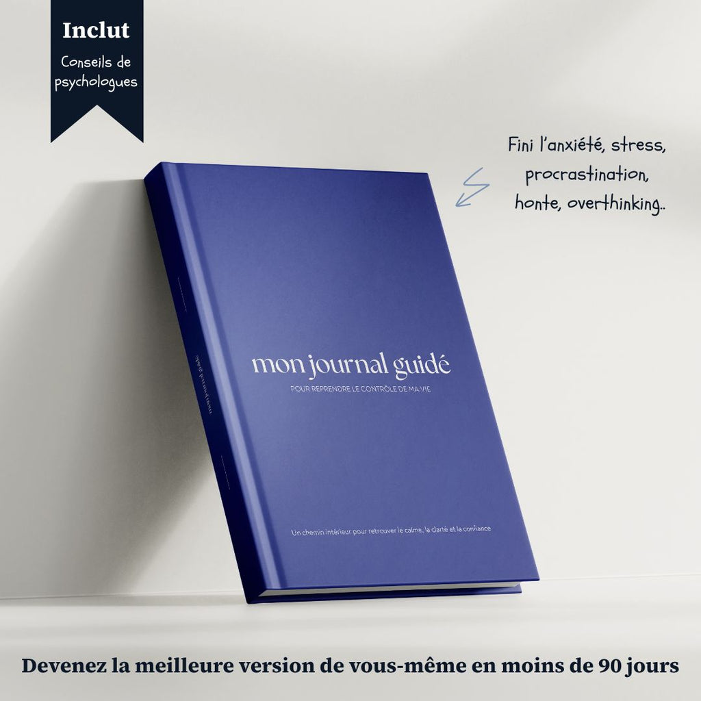 Mon journal guidé - Développement personnel