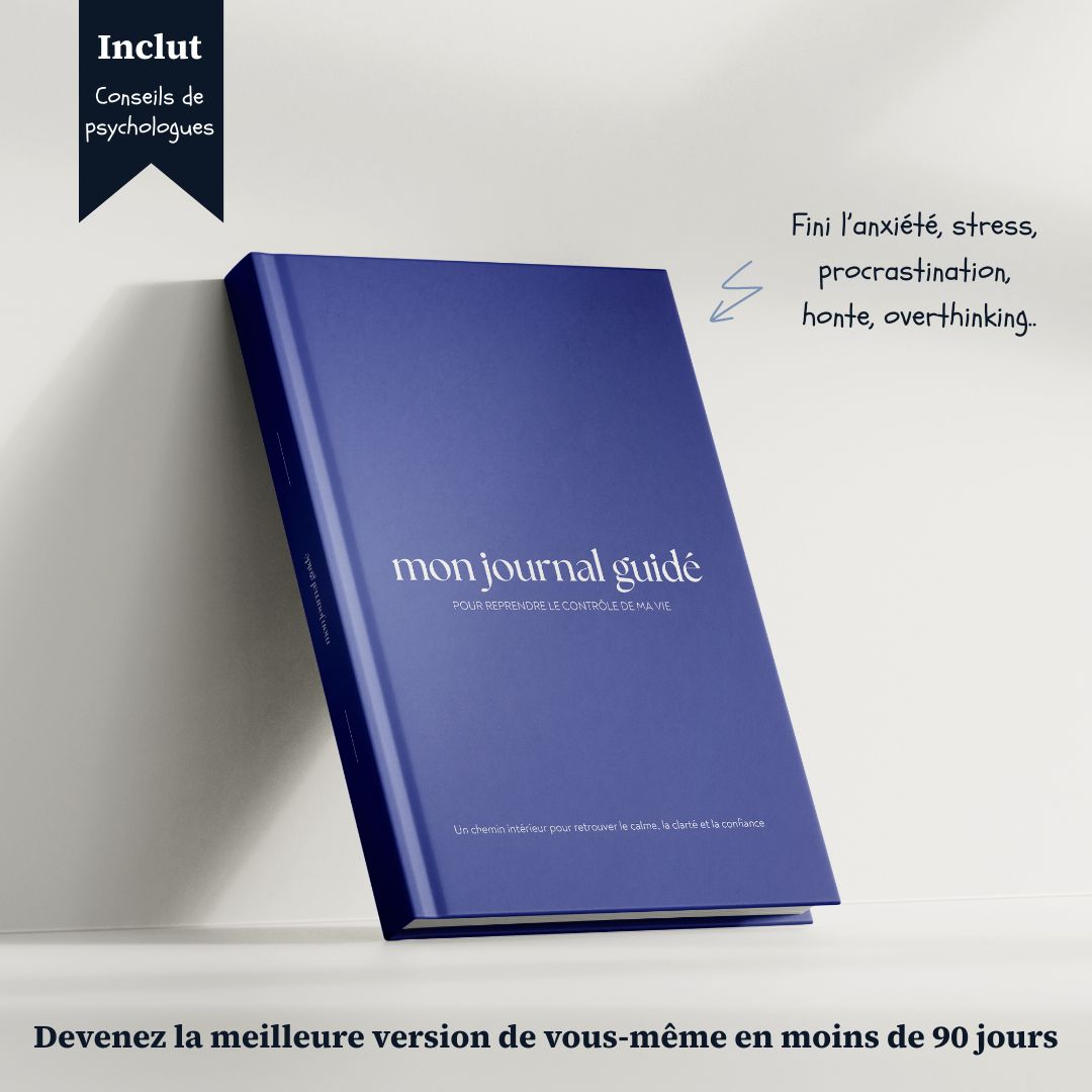 Mon journal guidé - Développement personnel, trouver mon chemin de vie