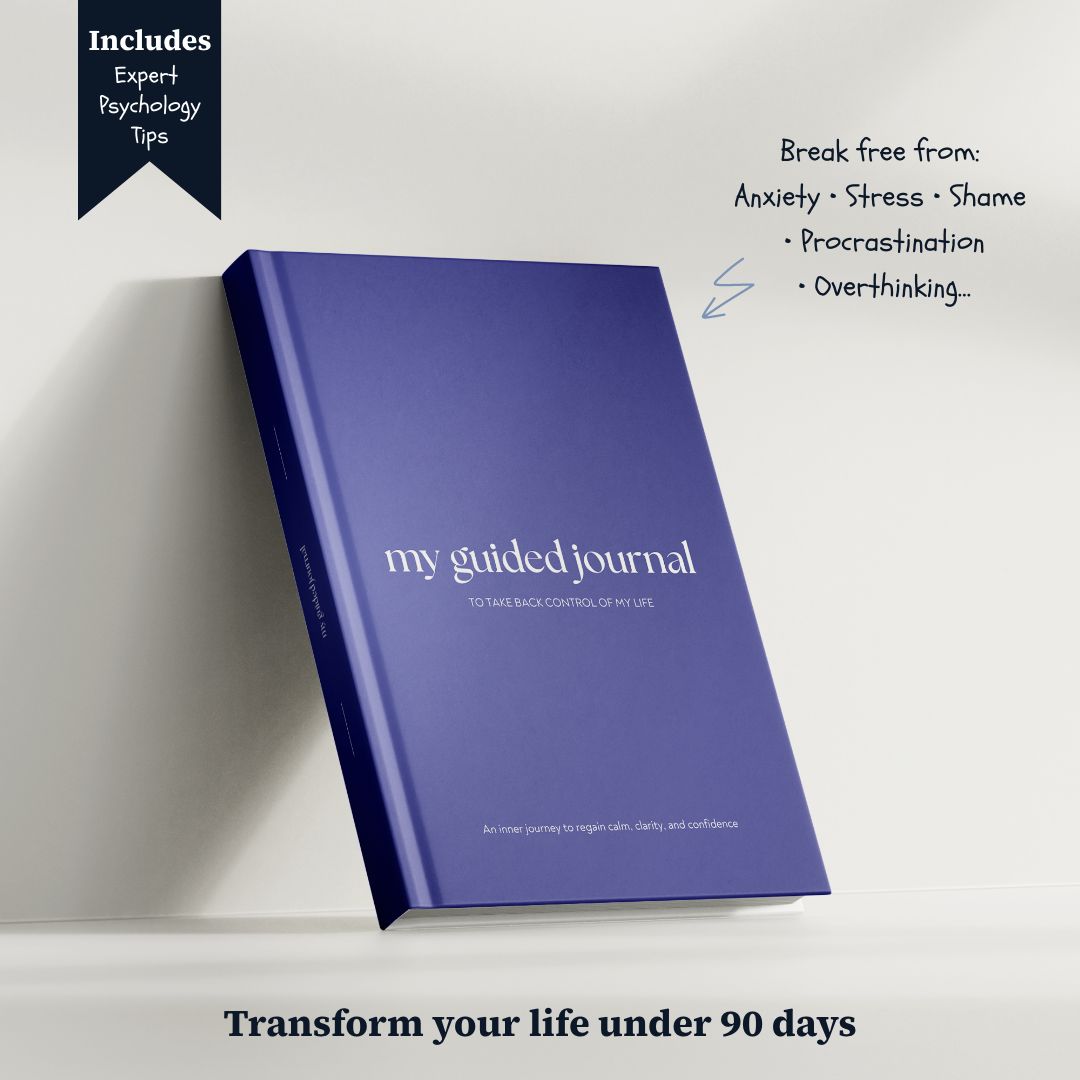 My Guided Journal - Take Back Control Of My Life
