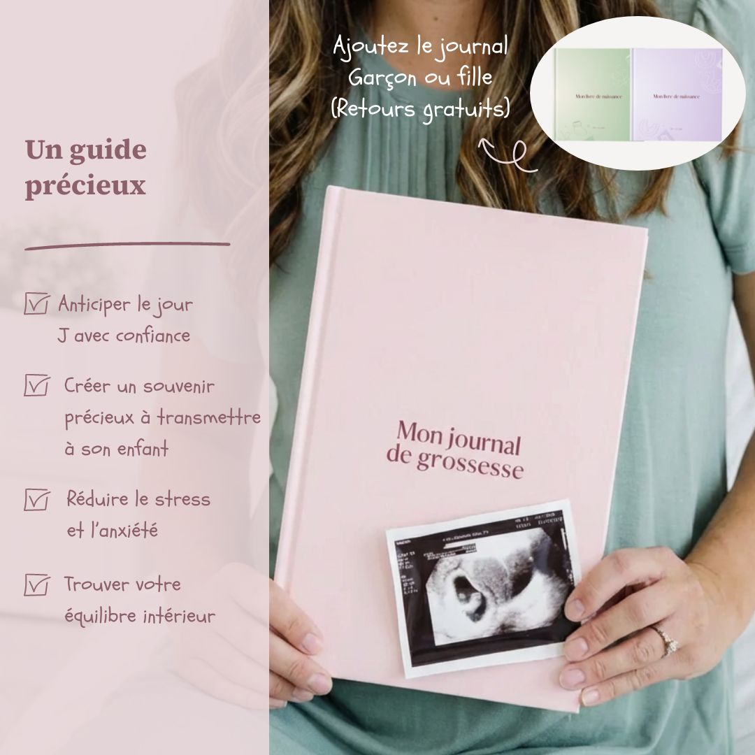 Mon journal de grossesse