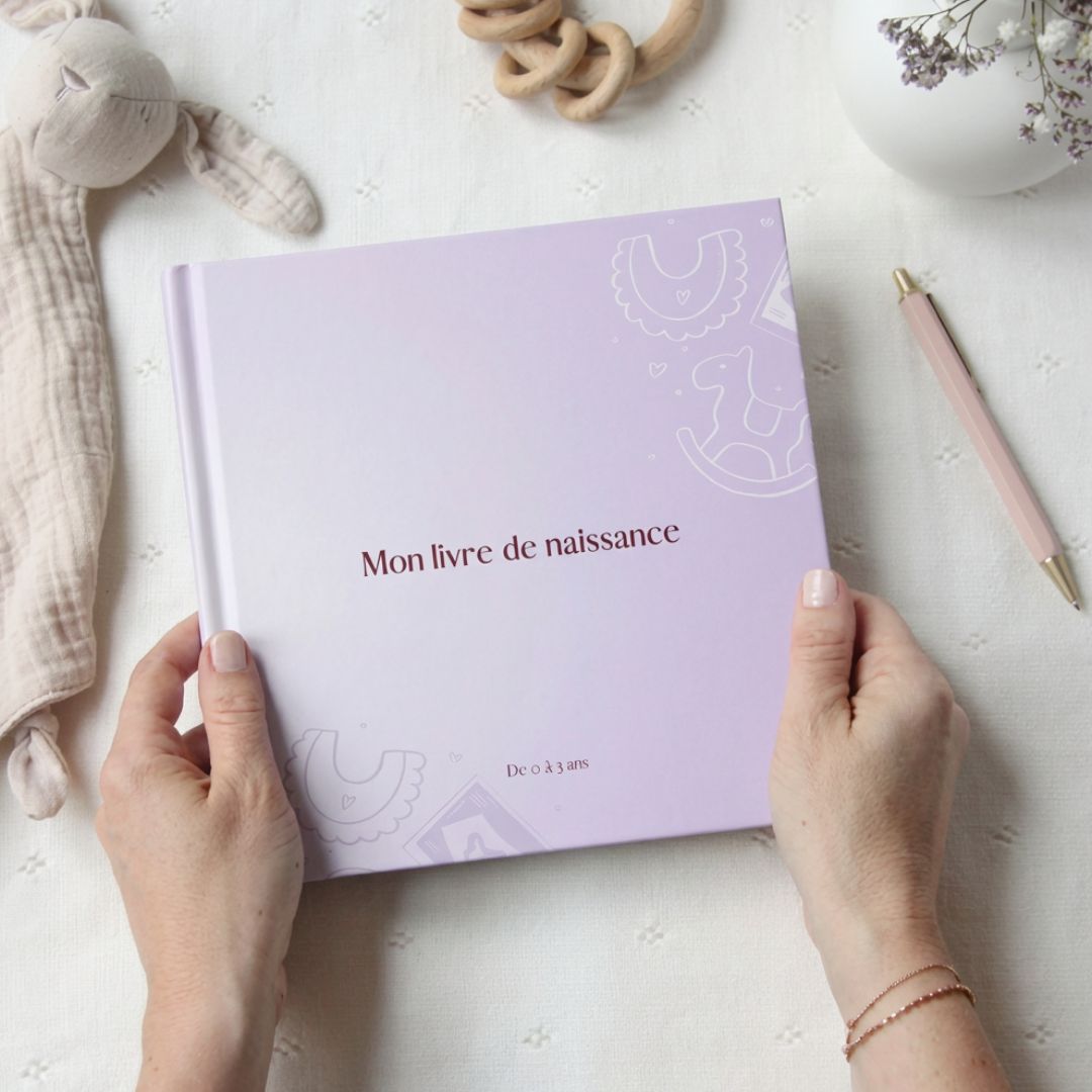 Mon livre de naissance (0 à 3 ans)