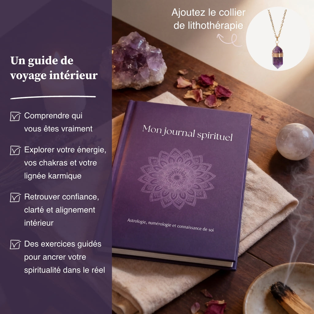 Mon journal spirituel - Astrologie, numérologie et connaissance de soi