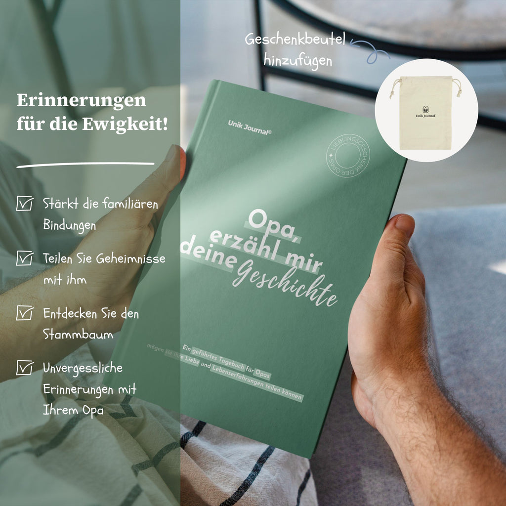 Erinnerungsbuch für Opas