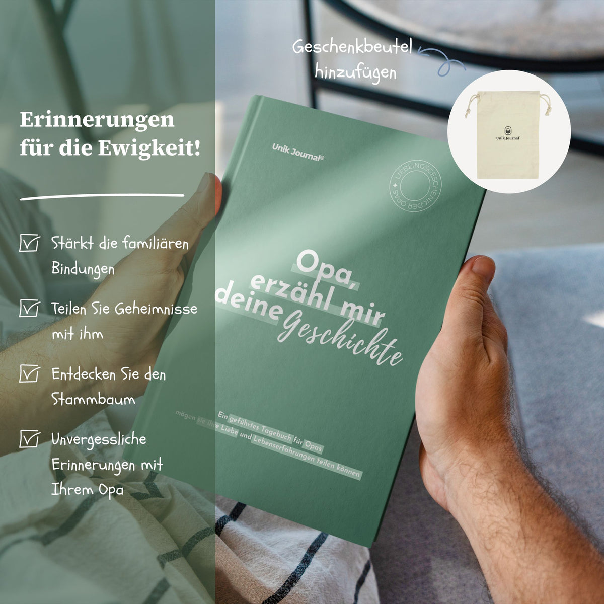 Erinnerungsbuch für Opas