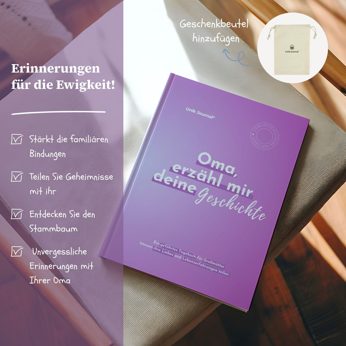 Erinnerungsbuch für Omas