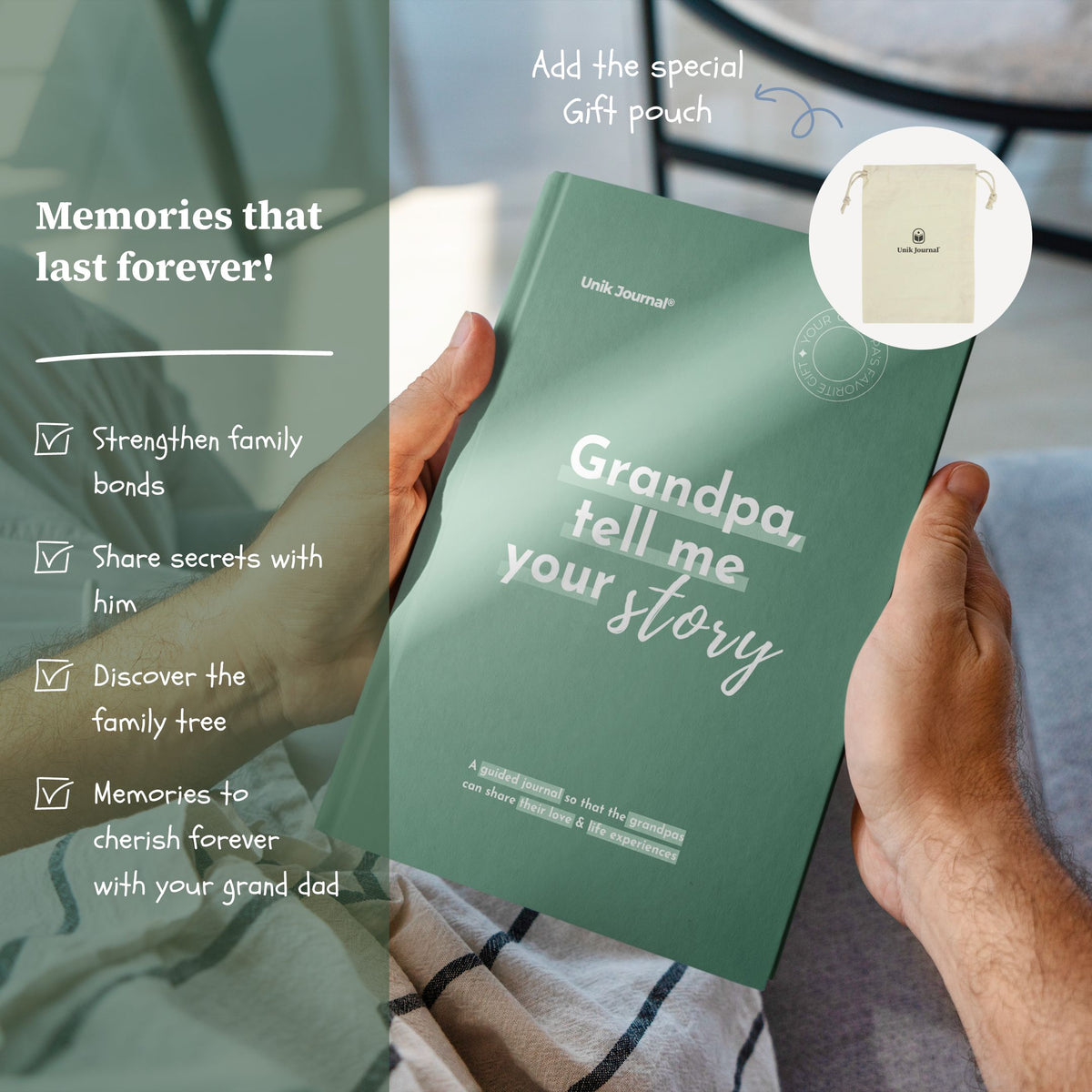 Grandpa's Memory Journal