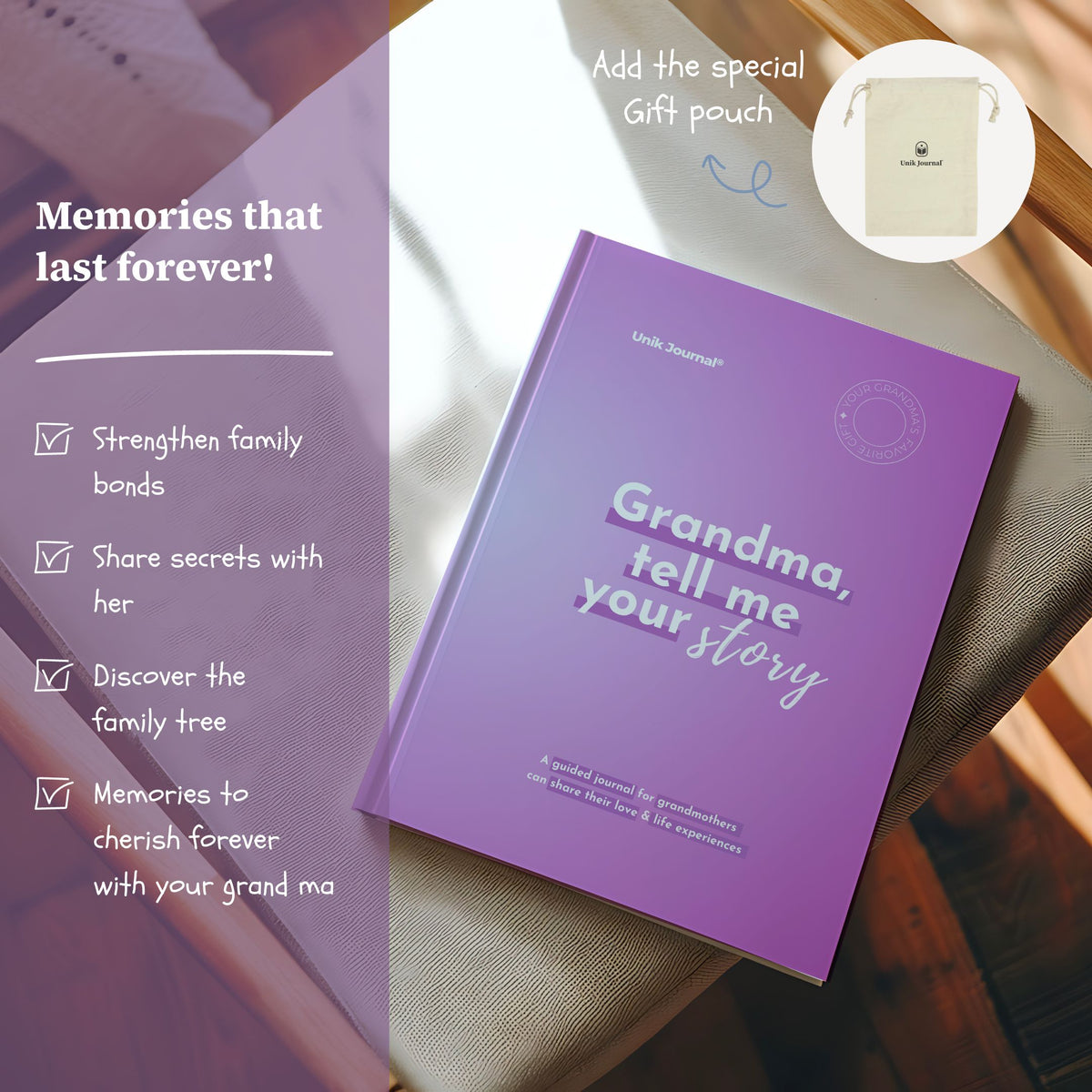 Grandma's Memory Journal