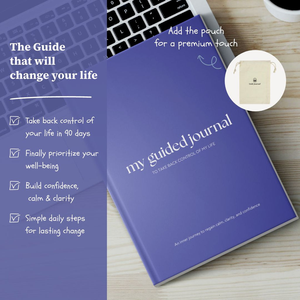 My Guided Journal - Take Back Control Of My Life