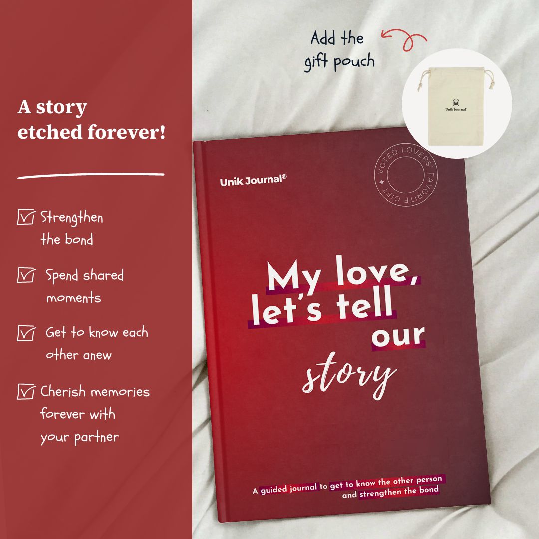 Guided Journal - My Love, Let's Tell Our Story