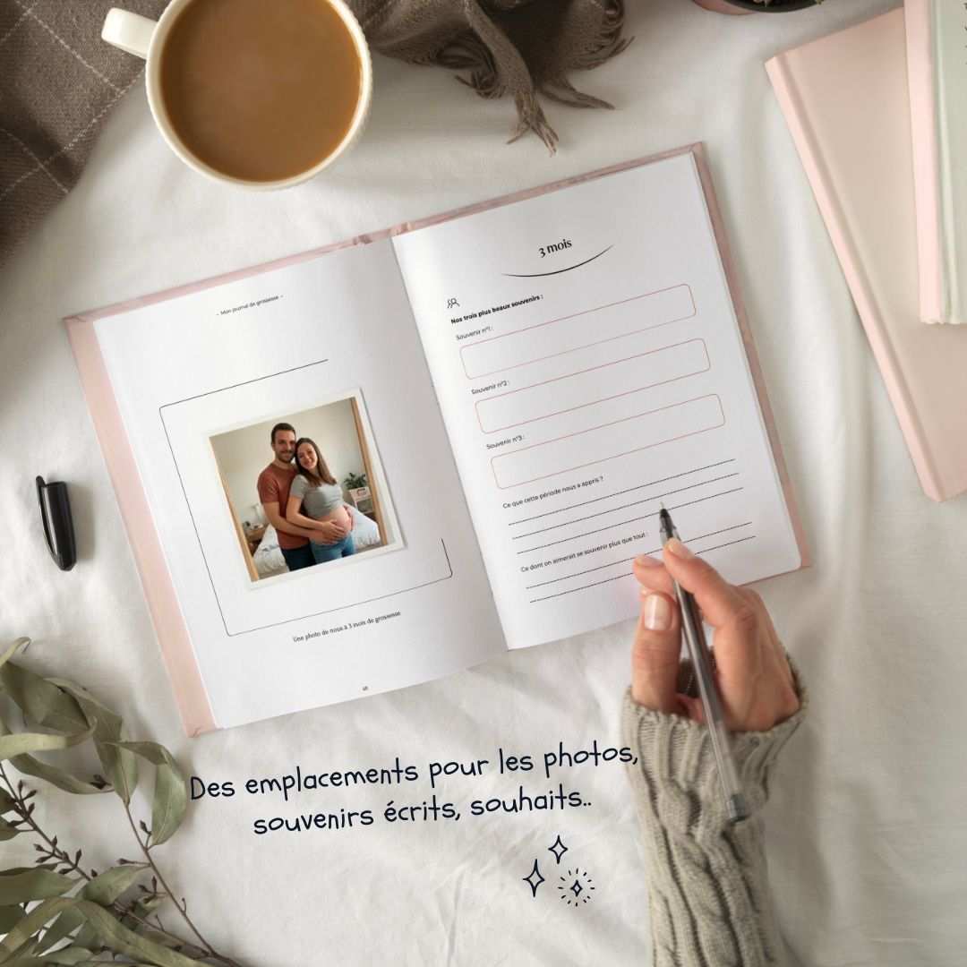 Mon journal de grossesse