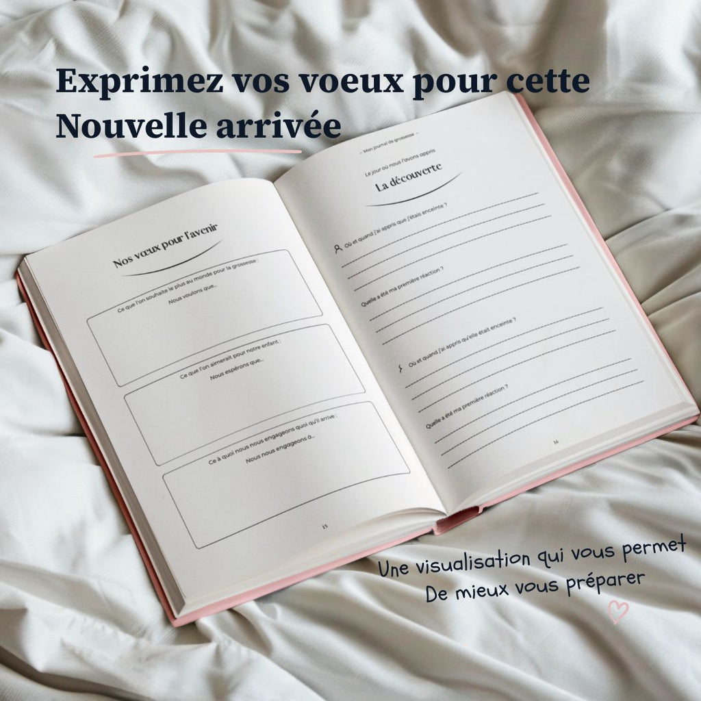 Mon journal de grossesse