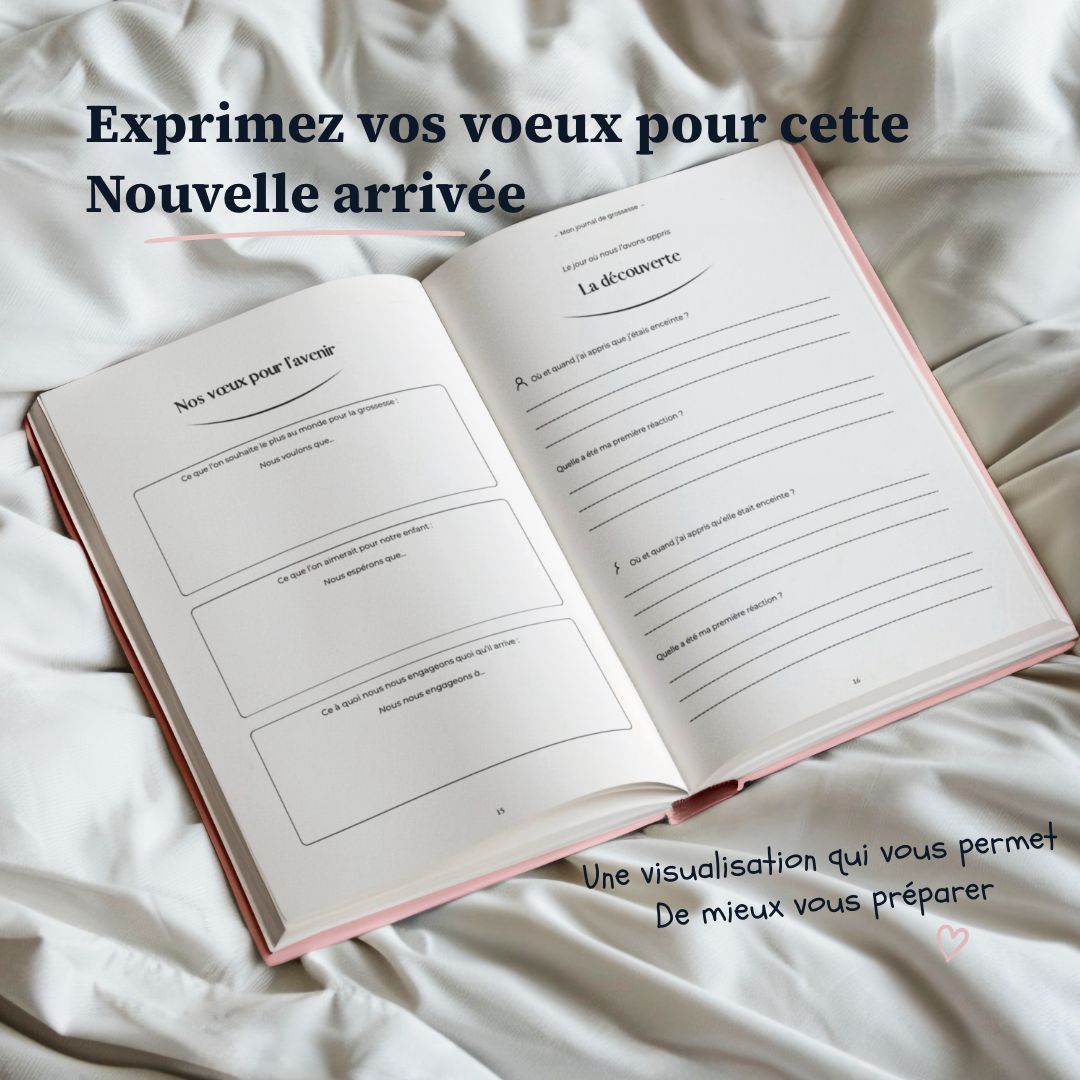 Mon journal de grossesse