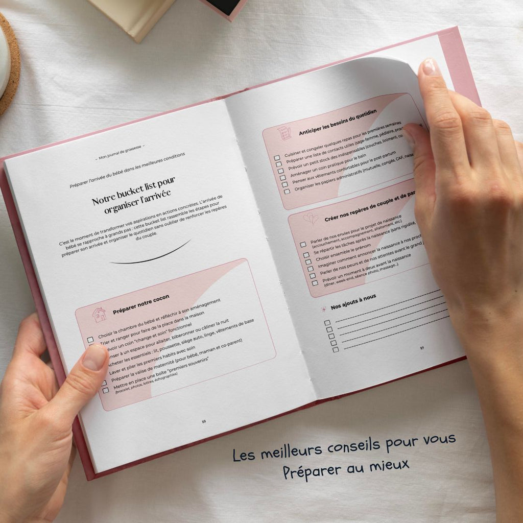 Mon journal de grossesse