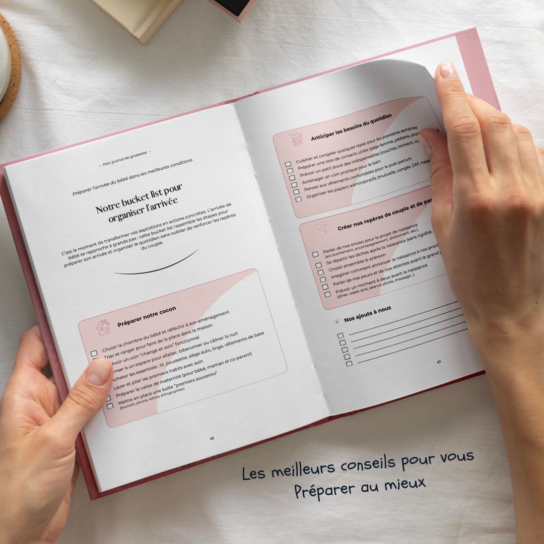 Mon journal de grossesse