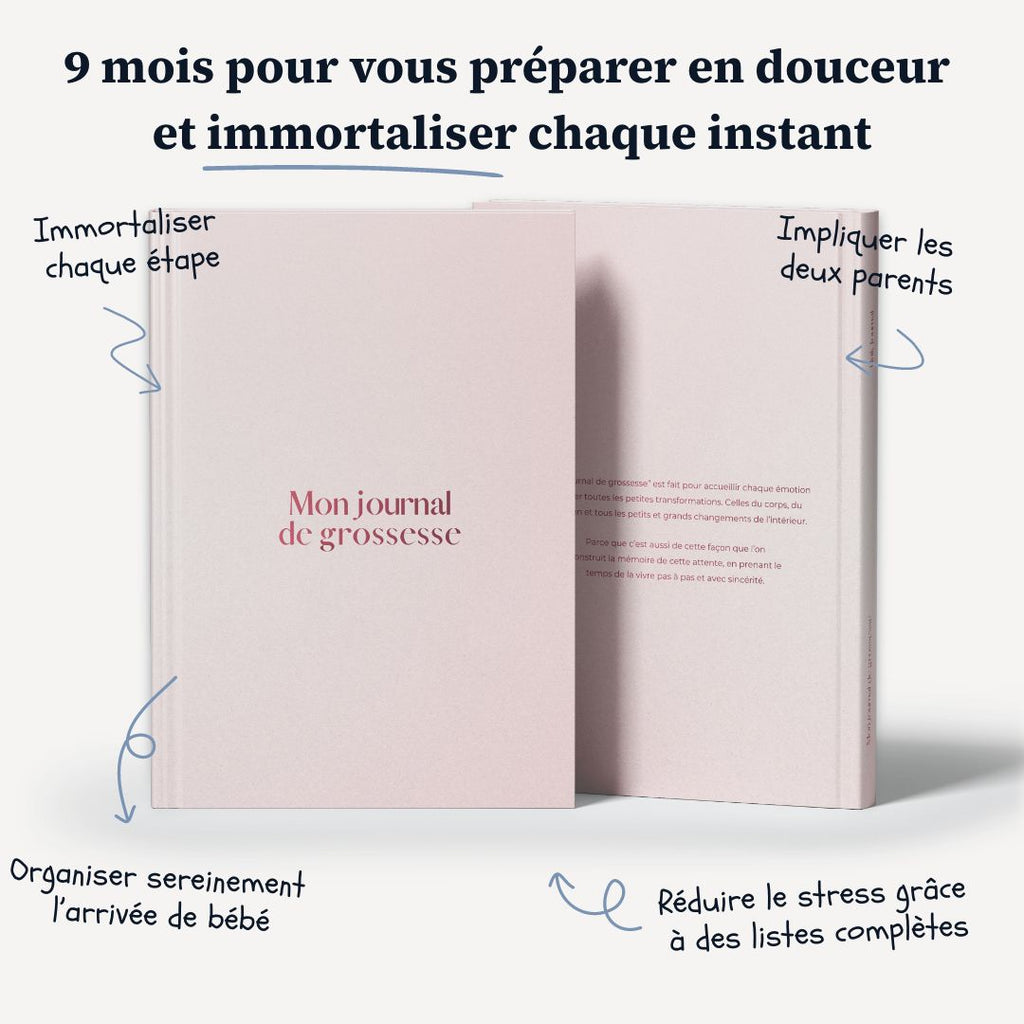 Mon journal de grossesse