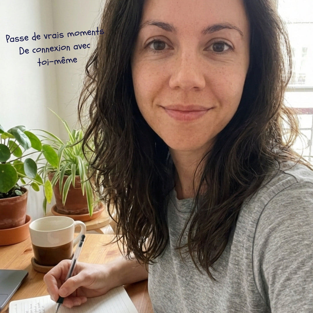 Mon journal guidé - guérir de l'anxiété, burn-out, rupture..