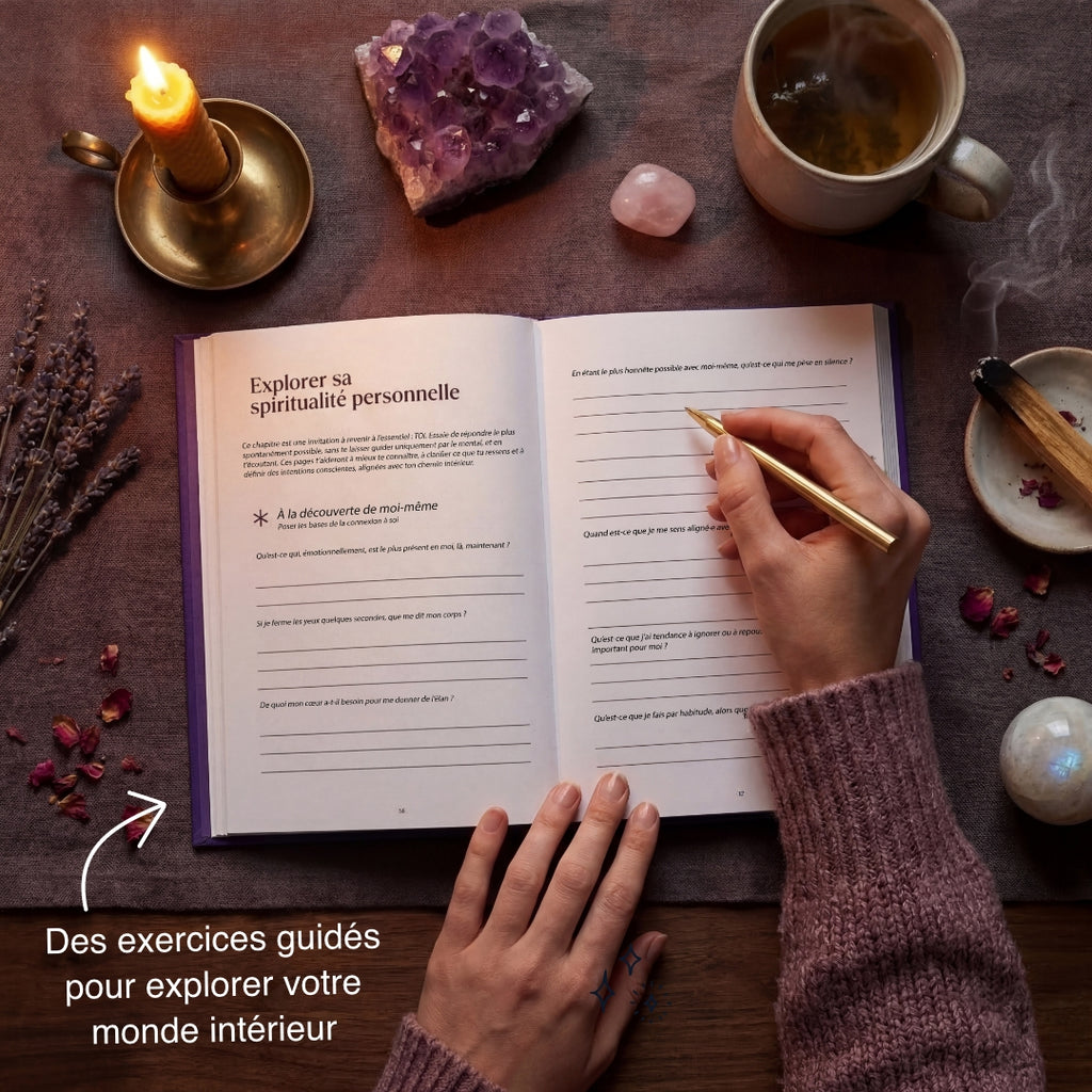 Mon journal spirituel - Astrologie, numérologie et connaissance de soi