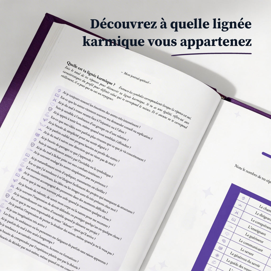 Mon journal spirituel - Astrologie, numérologie et connaissance de soi