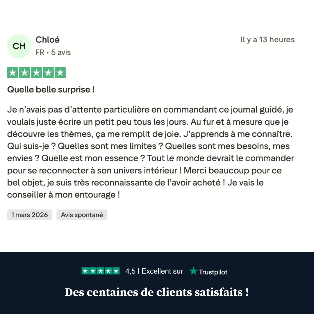 Mon journal spirituel - Astrologie, numérologie et connaissance de soi