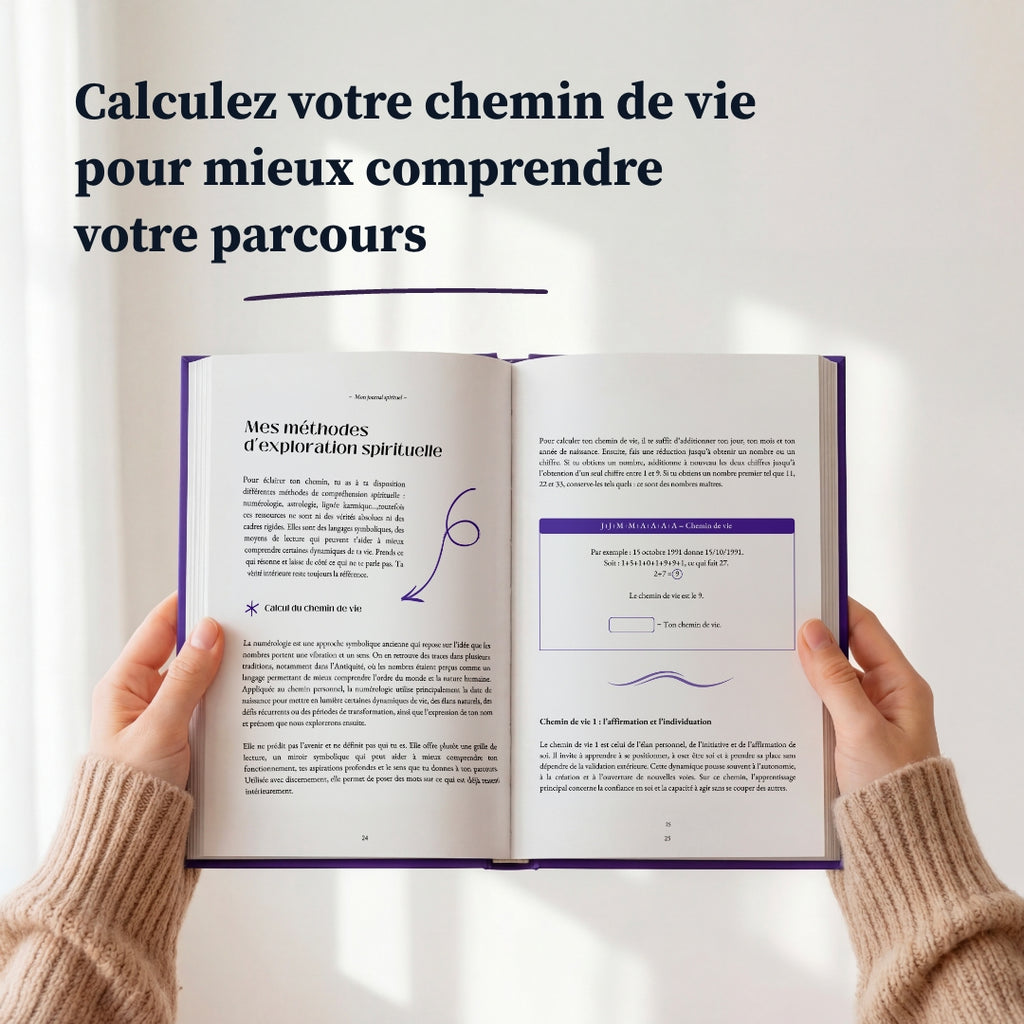 Mon journal spirituel - Astrologie, numérologie et connaissance de soi