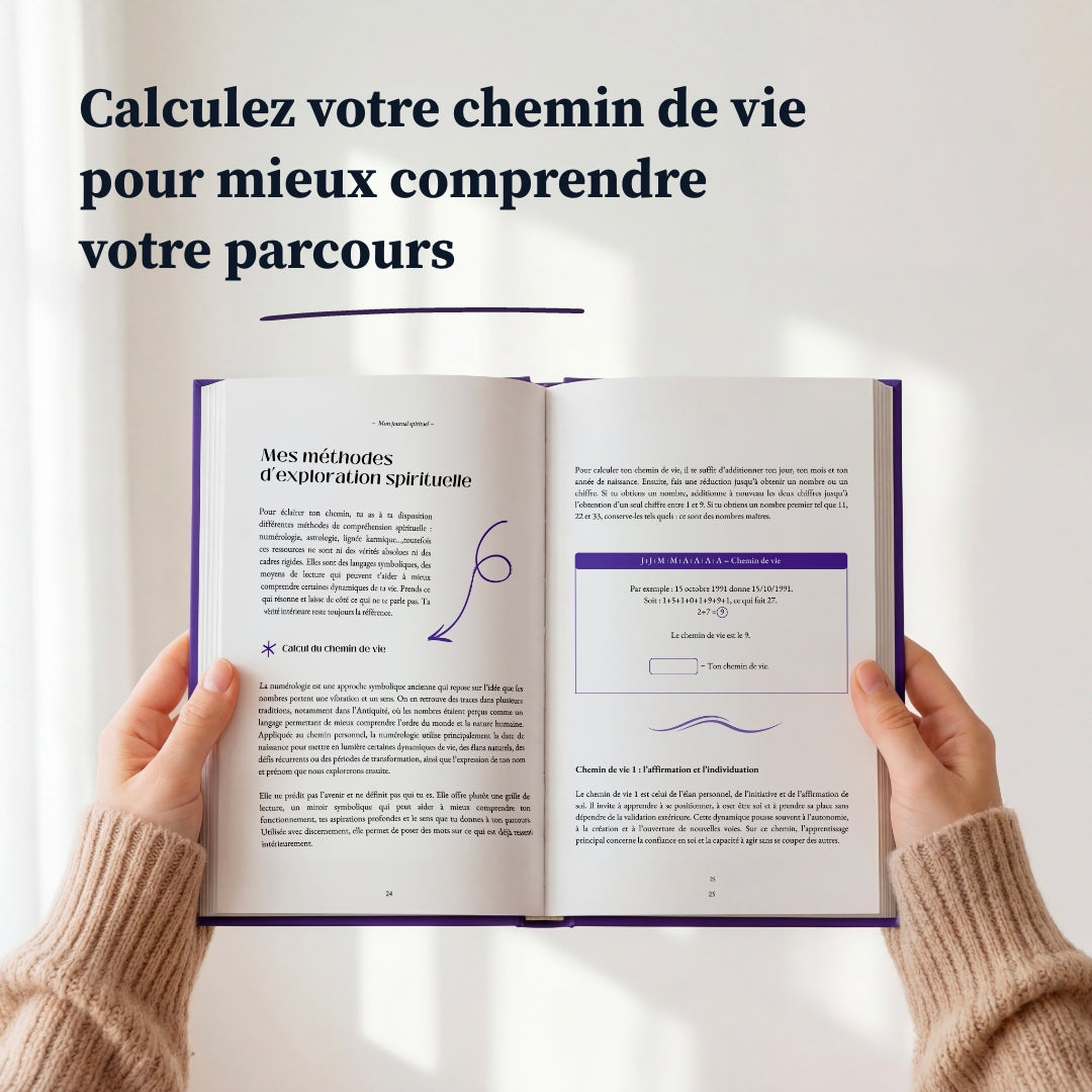 Mon journal spirituel - Astrologie, numérologie et connaissance de soi