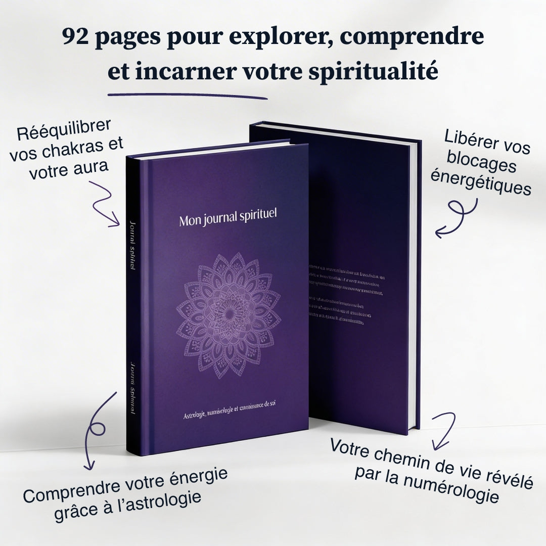 Mon journal spirituel - Astrologie, numérologie et connaissance de soi