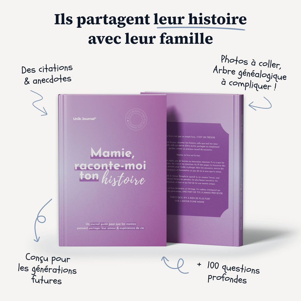Journal souvenir des Mamies