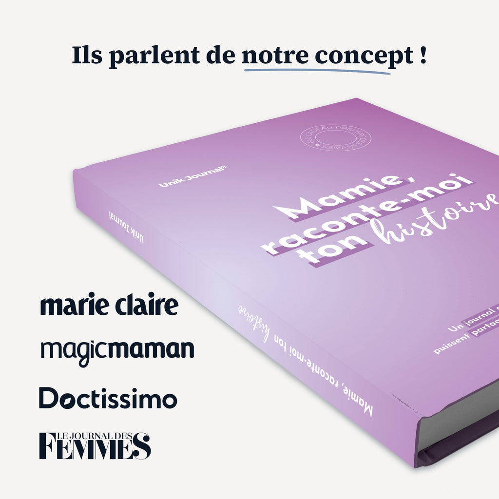 Journal souvenir des Mamies