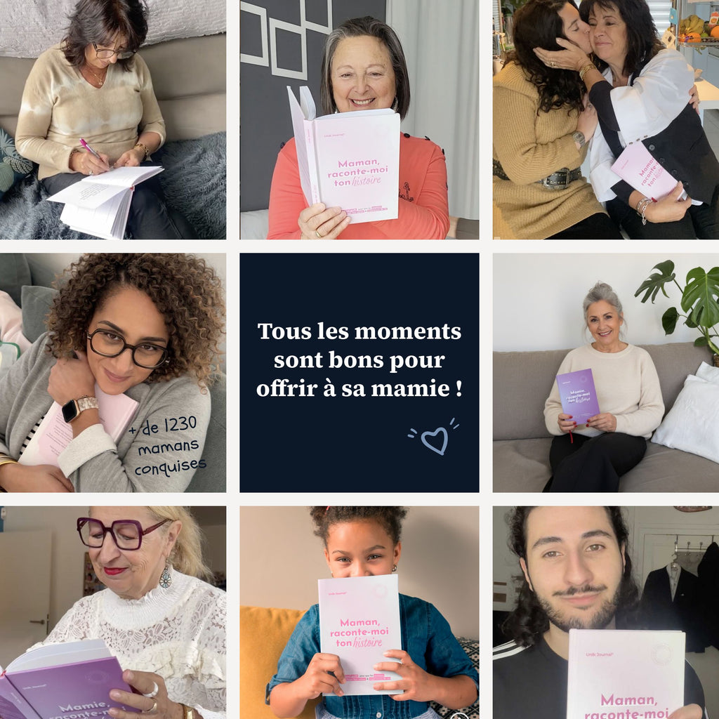 Journal souvenir des Mamies