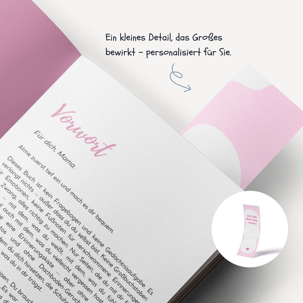 Geführtes Tagebuch - Mama, erzähl mir deine Geschichte