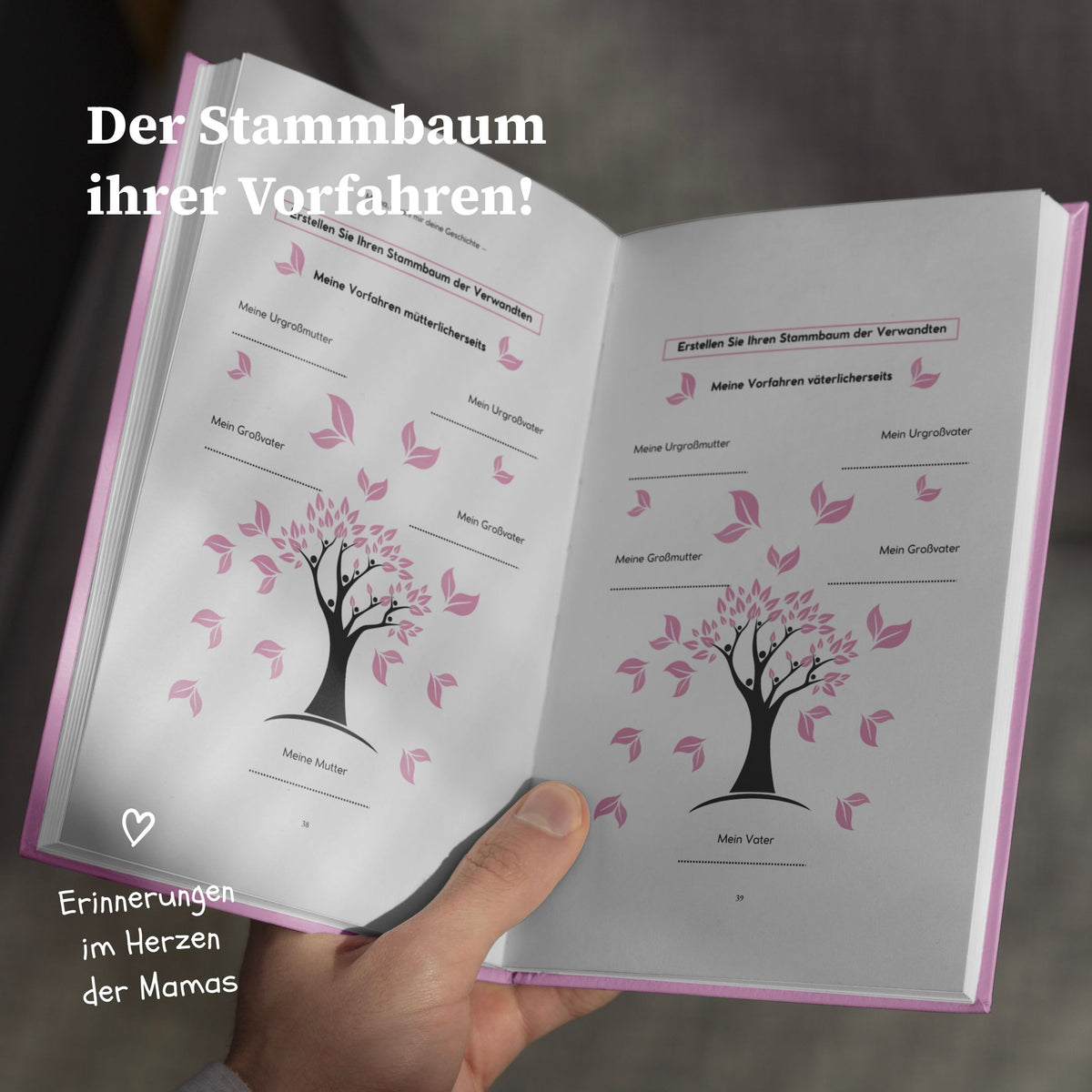 Geführtes Journal - Mama, erzähl mir deine Geschichte