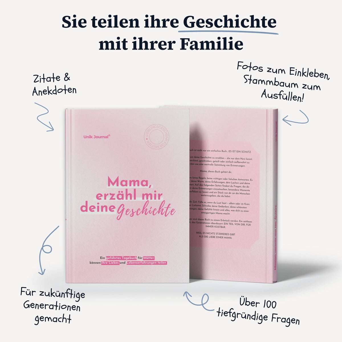 Erinnerungsbuch für Mamas