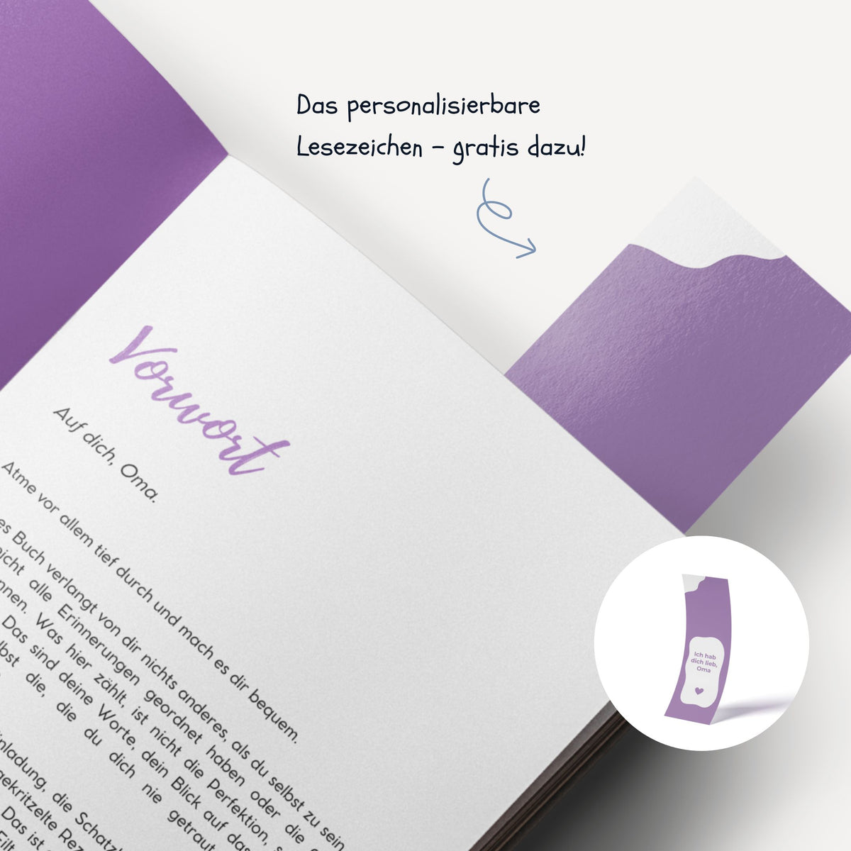 Erinnerungsbuch für Omas