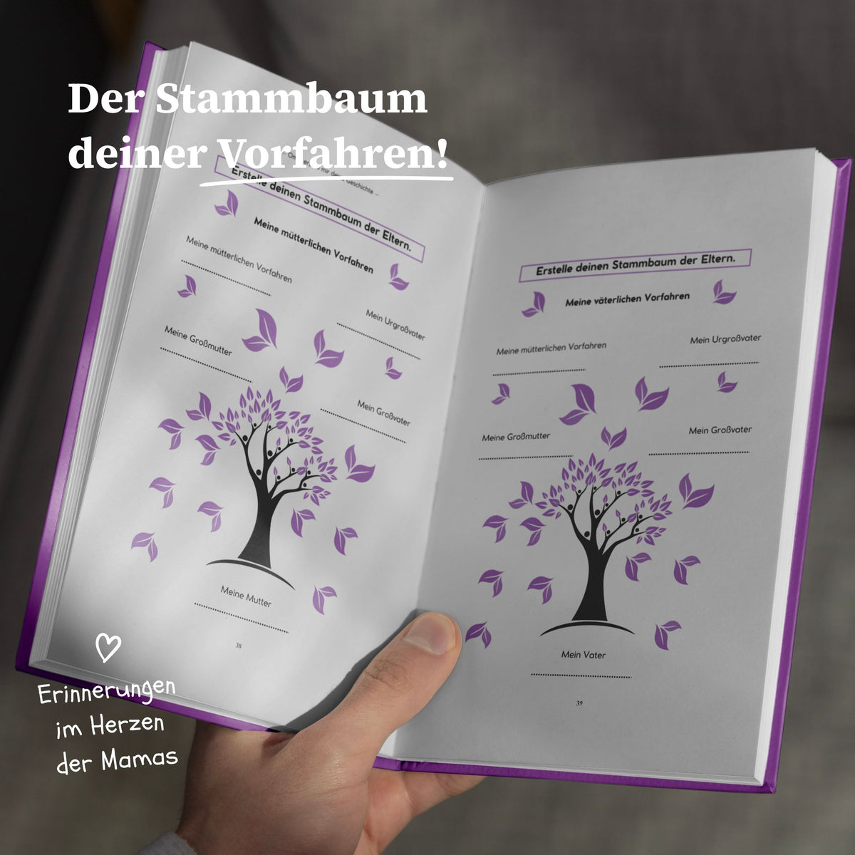 Erinnerungsbuch für Omas