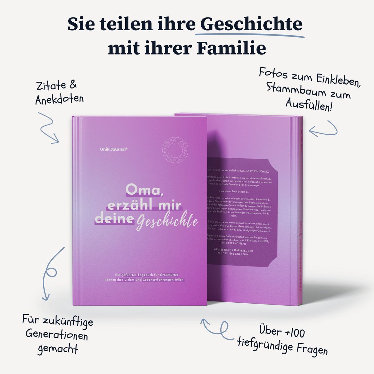 Erinnerungsbuch für Omas