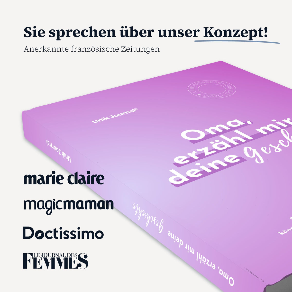 Erinnerungsbuch für Omas